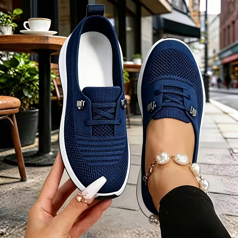 MeshEase™ Knit Slip-On Sneakers