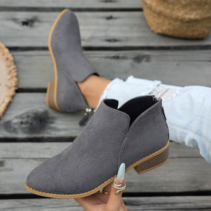 WillowVale™ Chelsea Ankle Boots