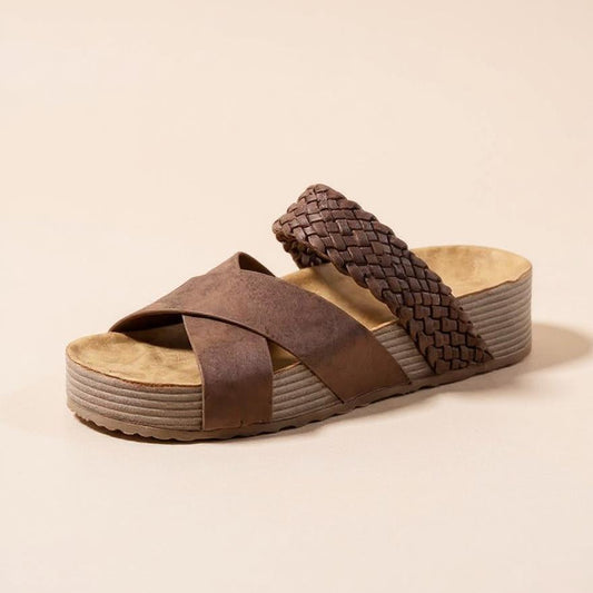 SoleLift™ Orthopedic Platform Sandals