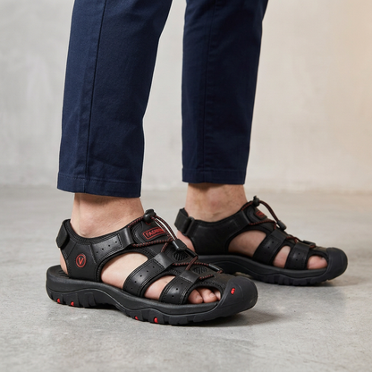 TerraStride™ - Men's Orthopedic Comfort Sandal
