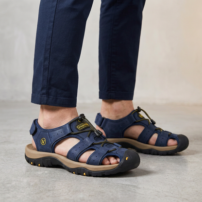 TerraStride™ - Men's Orthopedic Comfort Sandal