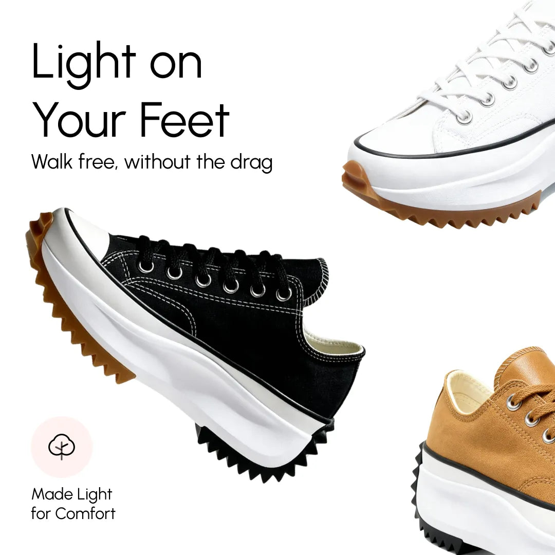 LiftWalk Platform Sneakers