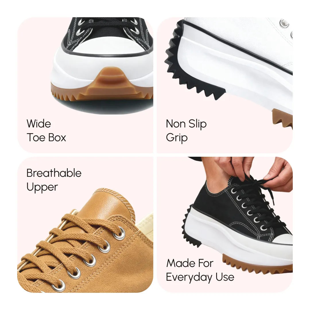 LiftWalk Platform Sneakers