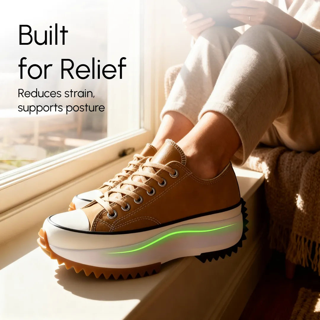 LiftWalk Platform Sneakers