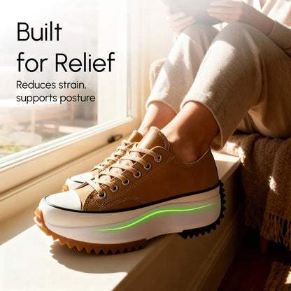LiftWalk Platform Sneakers