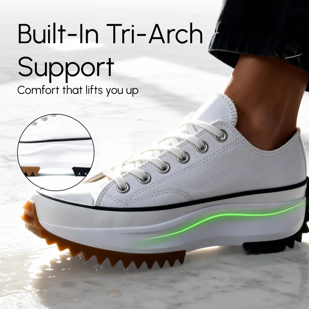 LiftWalk Platform Sneakers