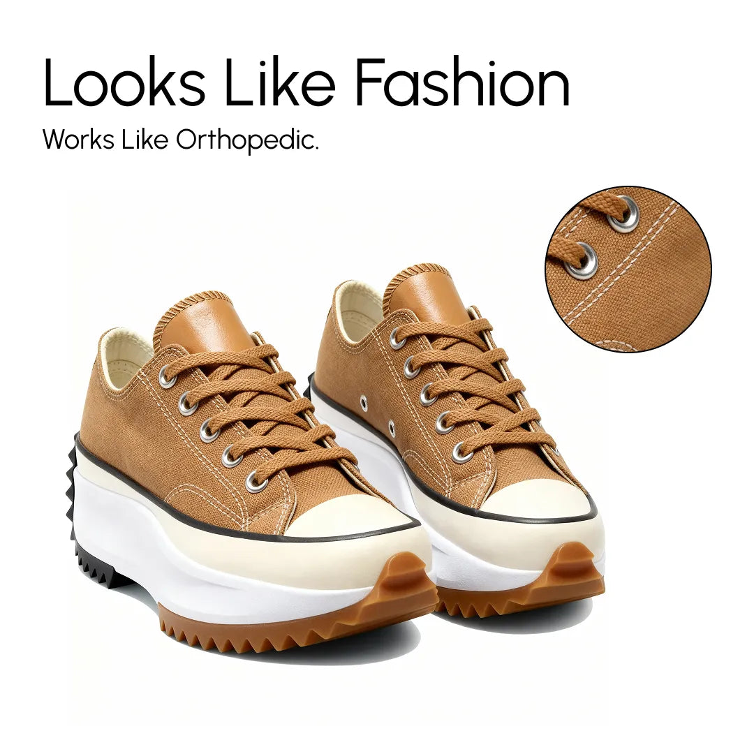 LiftWalk Platform Sneakers