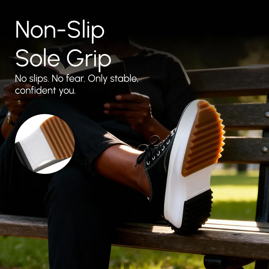 LiftWalk Platform Sneakers