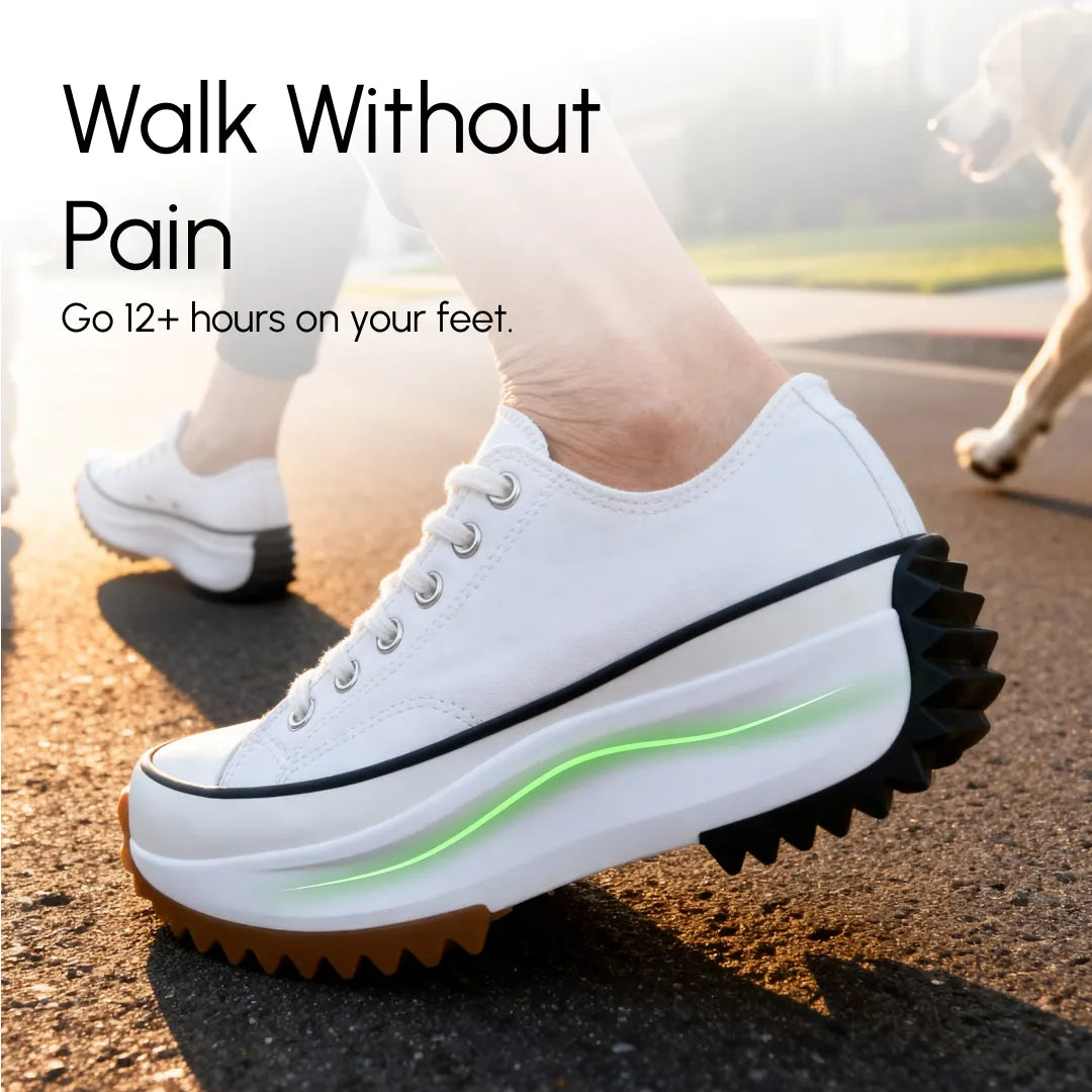 LiftWalk Platform Sneakers