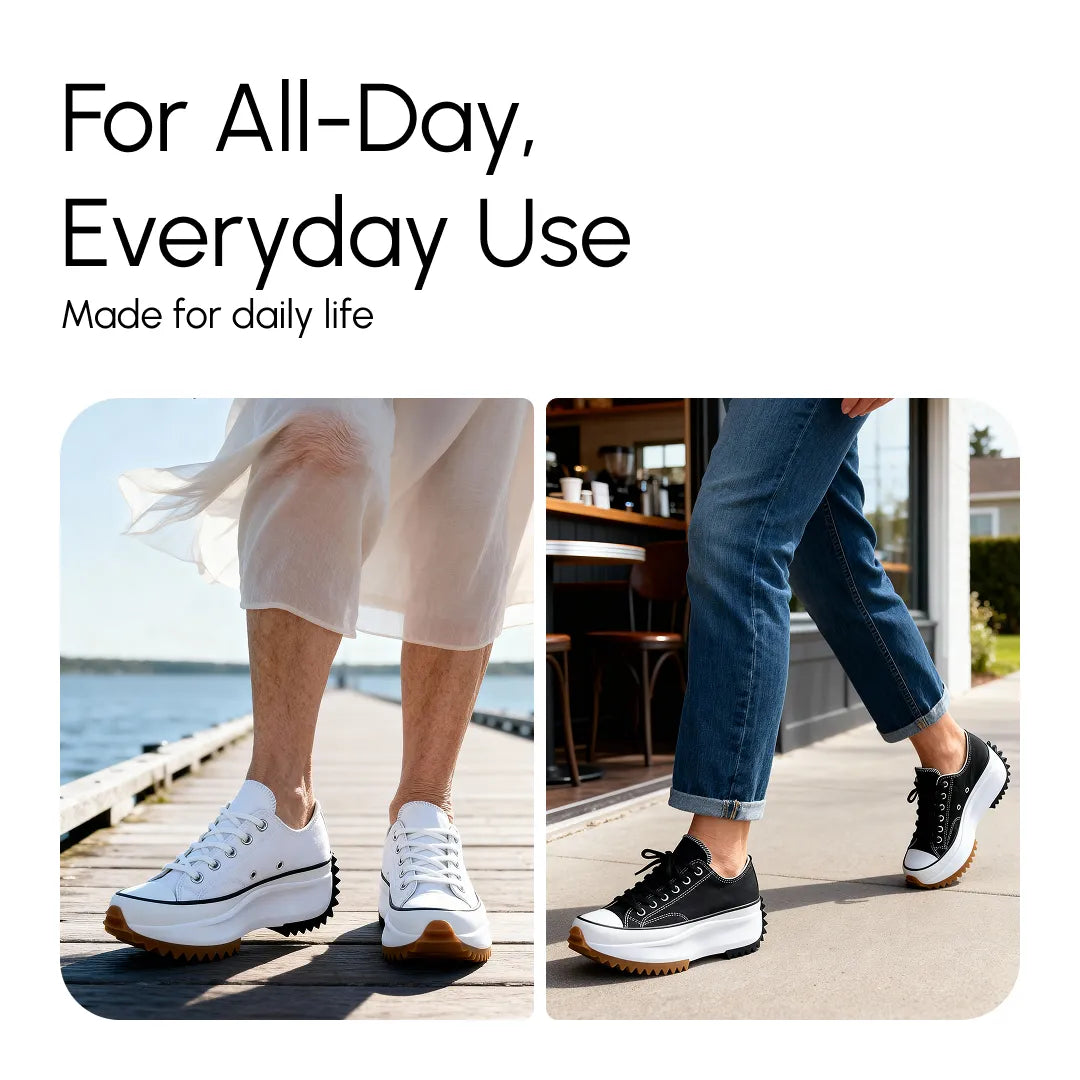 LiftWalk Platform Sneakers