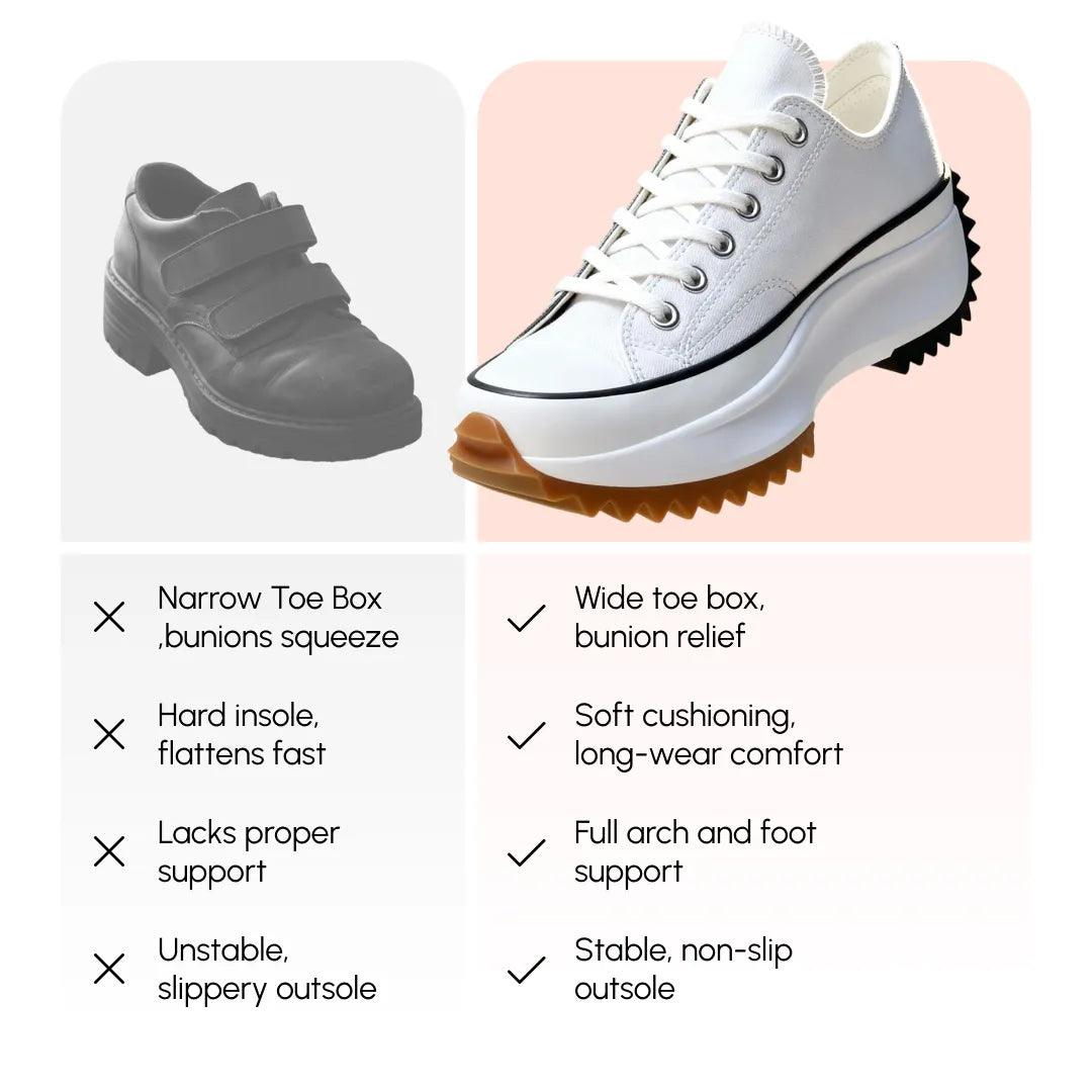 LiftWalk Platform Sneakers