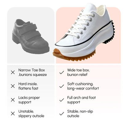 LiftWalk Platform Sneakers