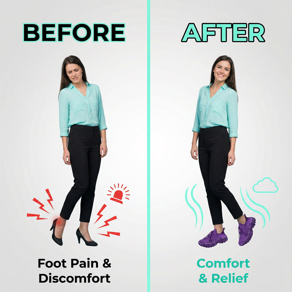 ComfortStep™ - Classic Orthopedic Shoes