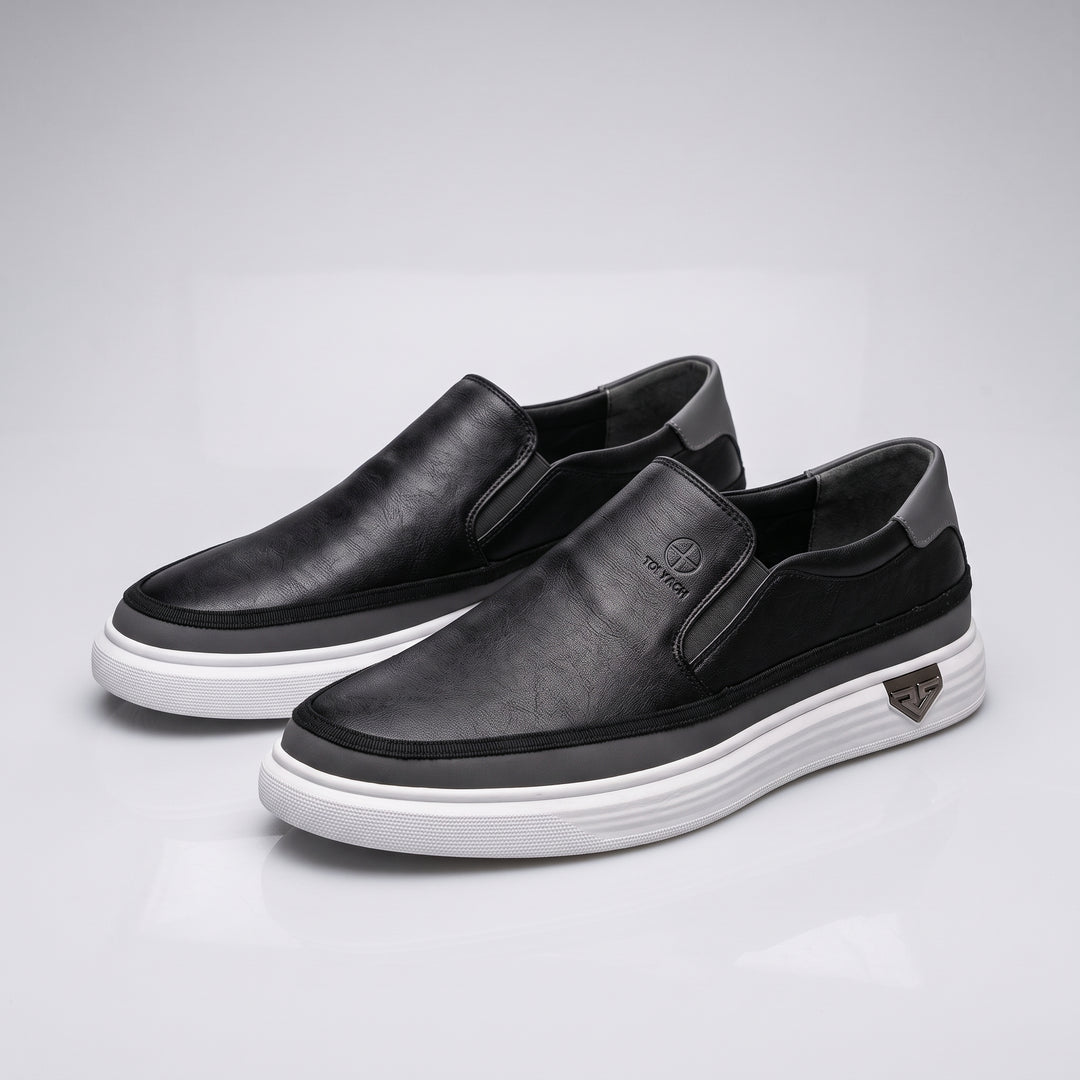 CapriSlip™ - Italian Leather Slip-Ons