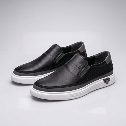 CapriSlip™ - Italian Leather Slip-Ons