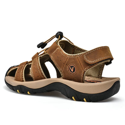 TerraStride™ - Men's Orthopedic Comfort Sandal