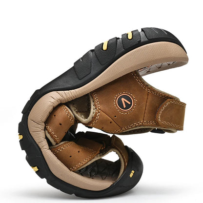 TerraStride™ - Men's Orthopedic Comfort Sandal