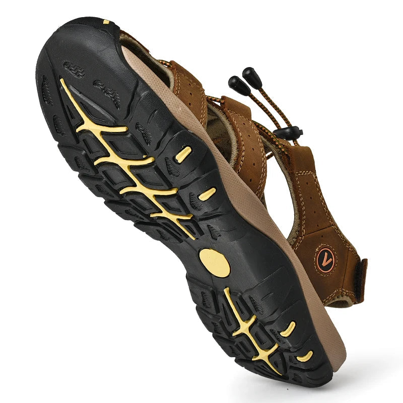 TerraStride™ - Men's Orthopedic Comfort Sandal