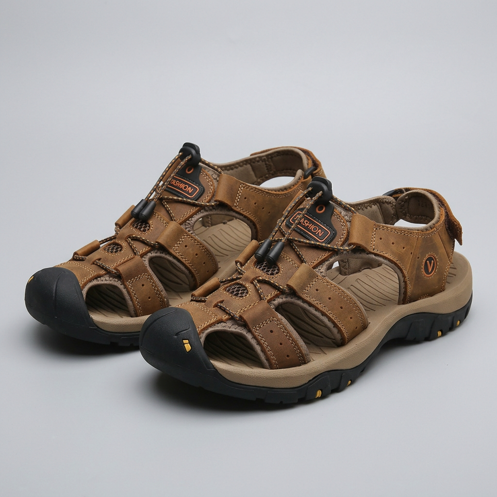 TerraStride™ - Men's Orthopedic Comfort Sandal