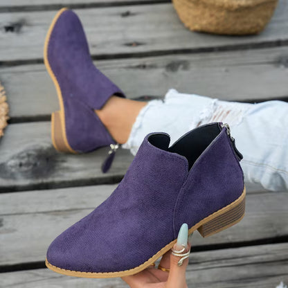 WillowVale™ Chelsea Ankle Boots
