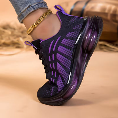 PrismStride™ Air Cushion Gradient Sneakers