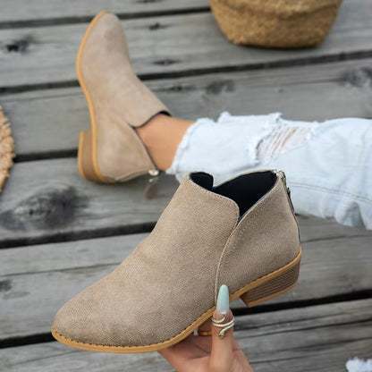 WillowVale™ Chelsea Ankle Boots