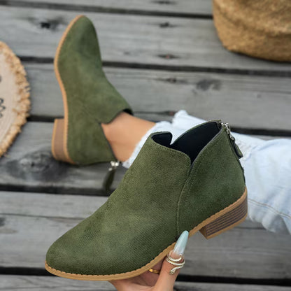 WillowVale™ Chelsea Ankle Boots