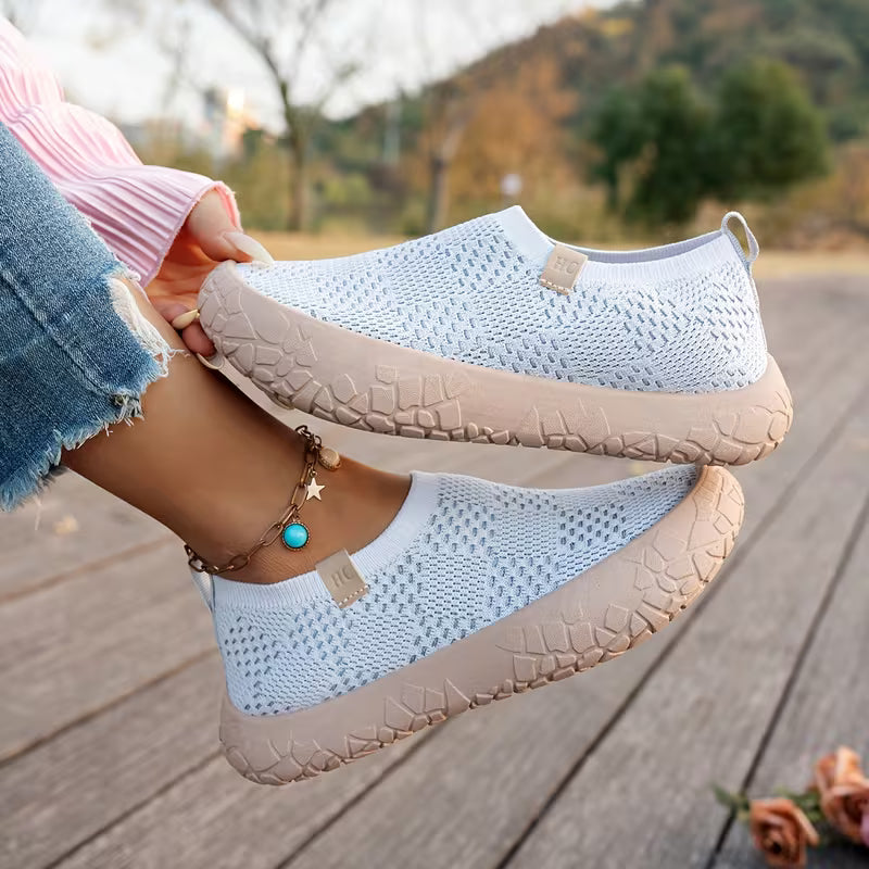 GlideStep™ — Women's Orthopedic Walking Shoes