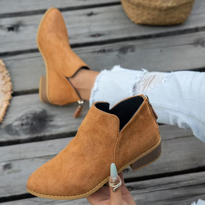 WillowVale™ Chelsea Ankle Boots