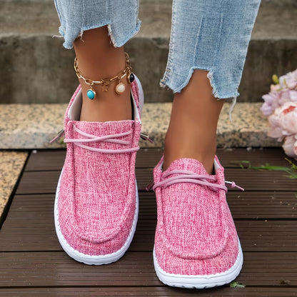 LinenGlide™ Canvas Slip-On Loafers
