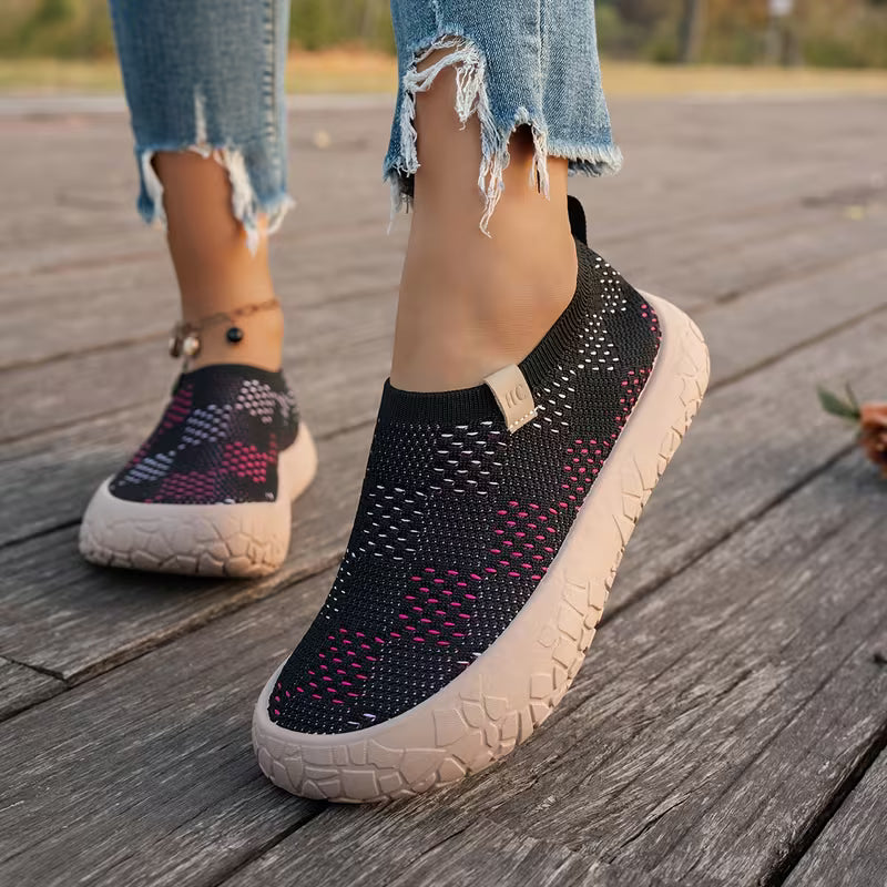 GlideStep™ — Women's Orthopedic Walking Shoes