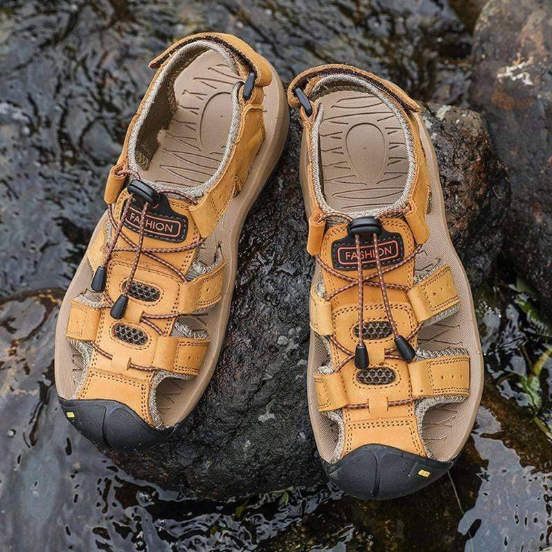TerraStride™ - Men's Orthopedic Comfort Sandal