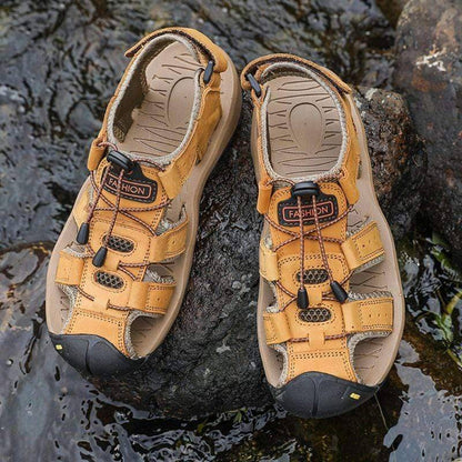 TerraStride™ - Men's Orthopedic Comfort Sandal