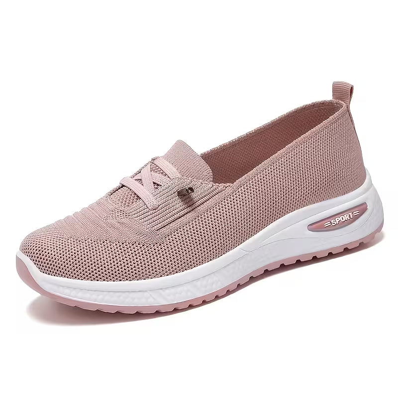 MeshEase™ Knit Slip-On Sneakers