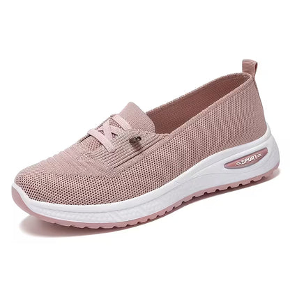 MeshEase™ Knit Slip-On Sneakers