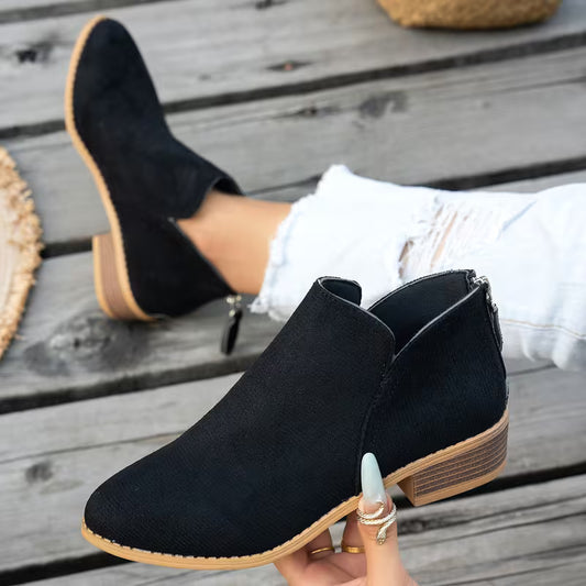 WillowVale™ Chelsea Ankle Boots