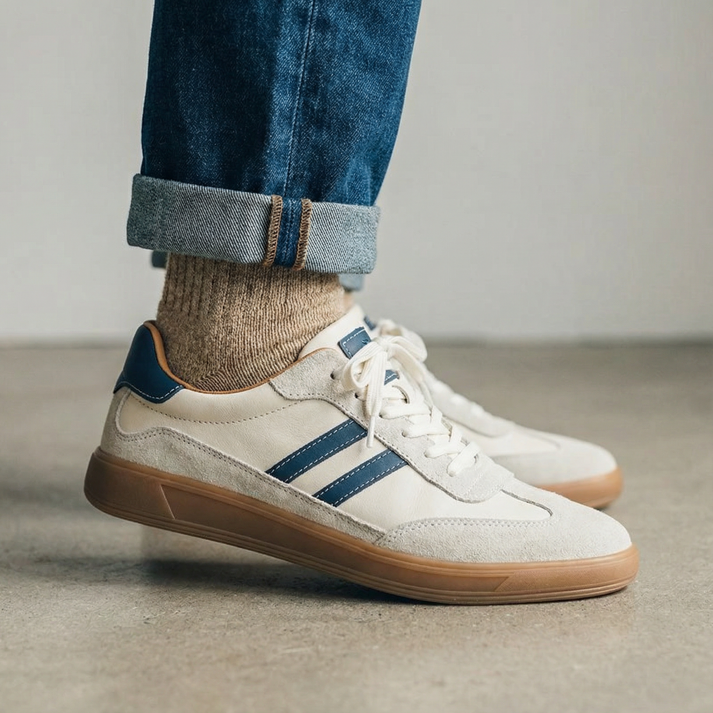 AscotWalk™ - Casual-to-Formal Leather Sneakers