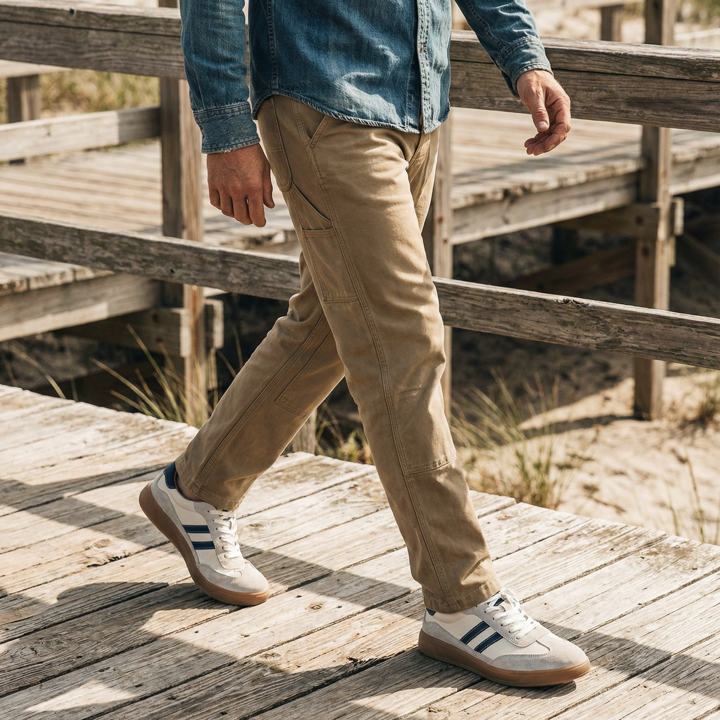 AscotWalk™ - Casual-to-Formal Leather Sneakers