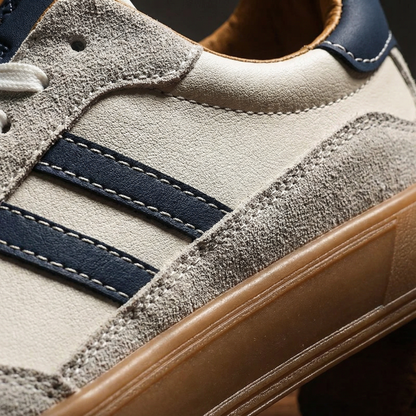 AscotWalk™ - Casual-to-Formal Leather Sneakers