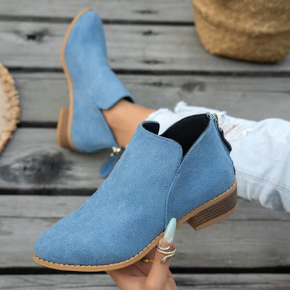 WillowVale™ Chelsea Ankle Boots