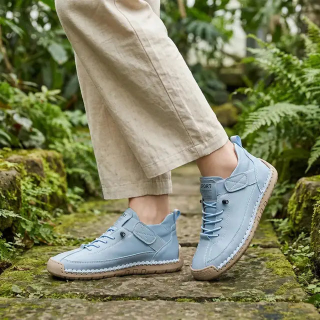 CloudStrider Blue comfort sneakers