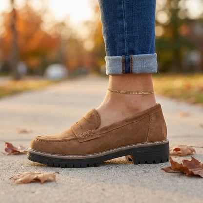CobbleStep™ Suede Loafers - side