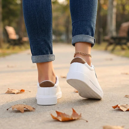 CourtEase™ Low-Top Sneakers - back