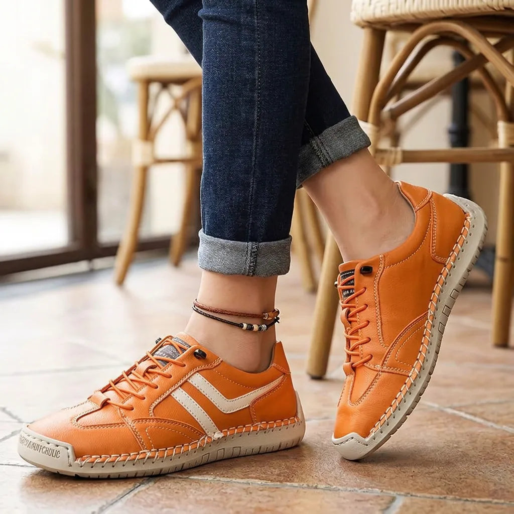 Courtside Orange