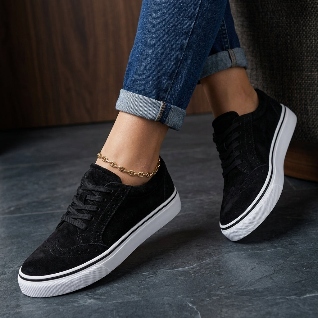 DuskPoint Smart Sneakers - Black