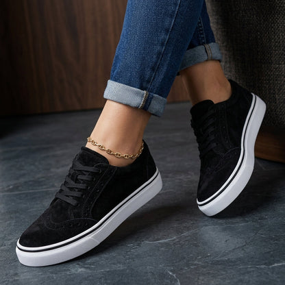 DuskPoint Smart Sneakers - Black