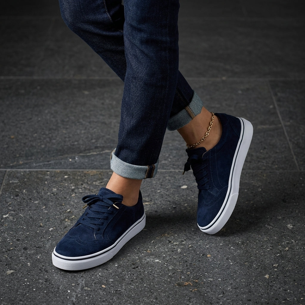 DuskPoint Smart Sneakers - Blue