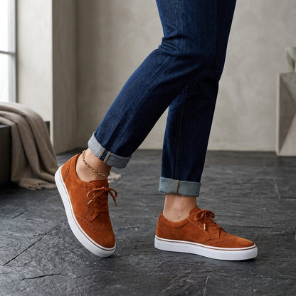 DuskPoint Smart Sneakers - Brown