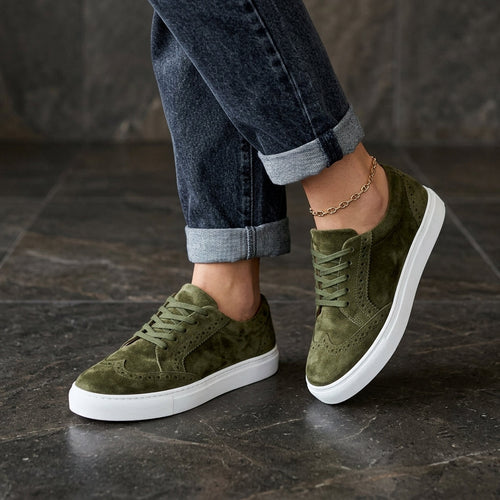 DuskPoint Smart Sneakers - Green