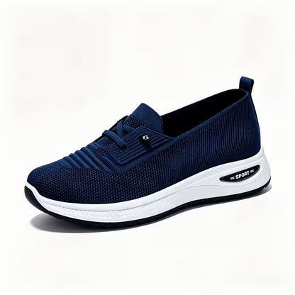 MeshEase™ Knit Slip-On Sneakers
